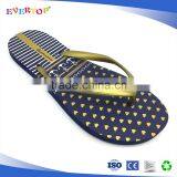 New Arrival Basic Black Printed Custom Flip Flop for Lady thumbnail-1