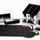 High Quality Customized Made-in-china Leather Coasters for Best(ZDS-016) thumbnail-4