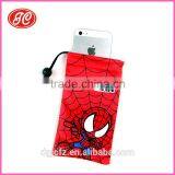 Soft And Fashion Digital Printing Microfiber Cell Phone Pouch, Glasses Bag thumbnail-1