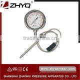Mechanical Flexible Melt Pressure Gauge With J Thermo for Extruder