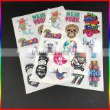 Custom Halloween Scratching Temporary Tattoo Stickers thumbnail-2
