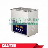 PS-20(A)(with Timer & Heater) Digital Ultrasonic Cleaner Wide-Diameter Transducer for Best Cleaning Result