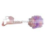 JML Double Colour Exfoliating Bath Puff Sponge Bath Puff Shower Bathing Puff thumbnail-2