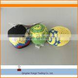 Promotional Woven Knitted Hacky Sack, Juggling Ball