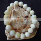 Make Natural Crystal Tridacna Bracelet Bangle thumbnail-5