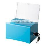 Wholesale Acrylic Money Collection Boxes for Charity