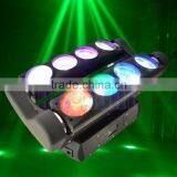 Moving Head Spider 8*10W 4in1 Disco Led Light