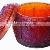 the chinese lead crystal urns BJ098 used for funeral