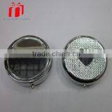 Metal Square Pocket Pill Box/pill Case/pill Container