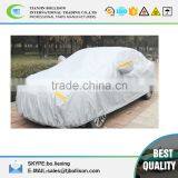 Polyethylene Car Tarps - Adjustable 12 x 16 -Silver/ BLue Car Cover,Sun/Rain Protection Car Tarp Cover