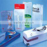 New High Quality Cosmetic PVC Clear Plastic Box