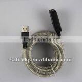 USB 2.0 AM-AF Extension Canle Driver for Data Transfer thumbnail-3