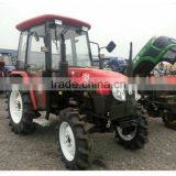 40hp 50hp 60hp farm tractors and garden tractor 4x4WD with Cabin for sale