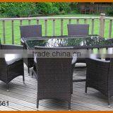 Home Furniture 7Pcs Dining Table Chair thumbnail-1