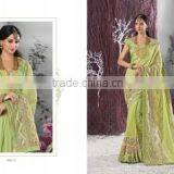 Prudent Red Georgettes Designers Saree/buy Online Designer Sarees thumbnail-2