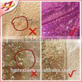 Cheap Glitter Shiny Gold Sequin Laser Cut Felt Table Runner thumbnail-4