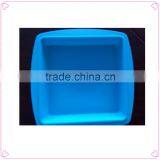 Square Silicon Pizza Pan, Wholesale Round Pan thumbnail-1