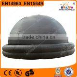 Certified by US or CE Black 5m Diameter Inflatable Planetarium Tent Used Outdoor Inflatable Tent for Kids