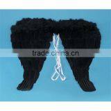 2015 Sexy Black Angel Feather Wings thumbnail-1