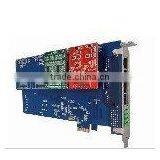 12 Port FXS/FXO Analog Asterisk PCI-E Card