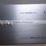 Silver Aluminium Metal Business Card thumbnail-5