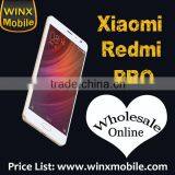 Dual Camera Xiaomi Redmi Pro 32GB 64GB Mobile phone Android 6.0 Bruched Metal Body WINX wholesale