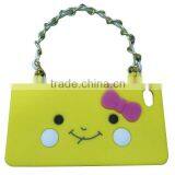 Silicone Handbag Studded Case for IPhone 4 thumbnail-5