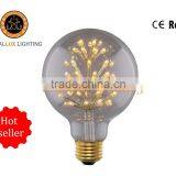 Edison Lighting Bulb G95-3W 110v~130v/220v~240v E27 Led Light Bulb Led Bulb