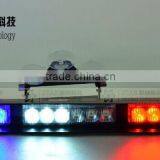 12V Red Blue Led Strobe Light Bar,dash Interior Warning Flashing Light thumbnail-2