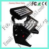 Outdoor Rainproof IP66 Waterproof Wall Wash Building Light 96x18W RGBWAUV 6-IN-1 LED City Color thumbnail-4