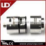 2016 New Product UD ANZU Rda Atomizer With Velocity Rda and Big Delrin Drip Tip VS Tsunami RDA thumbnail-6