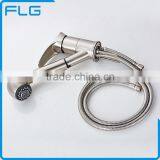 Factory Price Single Hole Kitchen Faucet Brushed thumbnail-4