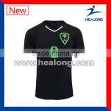 New Deisgn Sublimated Volleyball Jerseys Cheap Volleyball Uniform for Men Volleyball Jerseys thumbnail-1