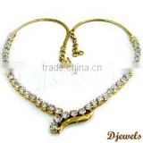 Studs Diamond Gold Ladies Nose Ring / Pin