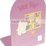 Tin Cartoon Kids Students Book End Book Shelf