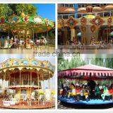 Best Selling Amusement Park Ride Carousel Horse Rides for Sale