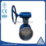 Welding Two Way Sealing Butterfly Valve thumbnail-1