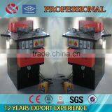 Hydraulic Fixed angle Notching Machine