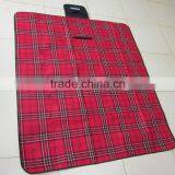 Foldable Waterproof Beach Mat, Bamboo Outdoor Camping Mat, Folding Picnic Mat thumbnail-2