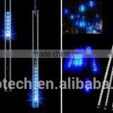 2016 Led Meteor Shower Rain Tube Lights for Christmas thumbnail-6