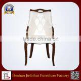 Wholesale Antique Royal Solid Wood Carved Dining Chair