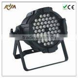 High Bright Led Par Light 54pcs x 3w RGBW Dmx Led Par Led Stage High Power Light thumbnail-2