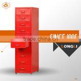 Korean Space Saving Chest of Drawers Metal Small Drawer Units thumbnail-2