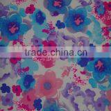 Beautiful Flower Printing Spandex Fabric