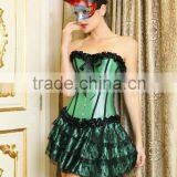 Manufactory Wholesale Sexy Corset Outfit Sexy Corset Dresses thumbnail-2