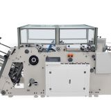 Full Automatic Disposable Paper Lunch Box Glue Pasting Making Machine MR-800C