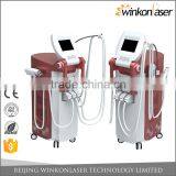 4 in 1 Beauty Equipment Wrinkle Removal Hair Removal Equipment rf Skin Tightening Machine