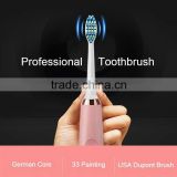 2016 newest design cleaning modes white clean tooth brush HCB-208