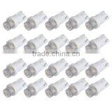20 T10 White LED Car Side Light Bulb Lamp DC 12V 0.35W thumbnail-2