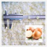 IQF Frozen Diced white Onions-5*5mm